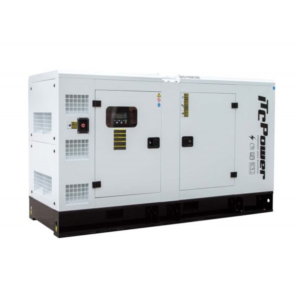 Grupo Electrógeno ITCPower Trifásico Insonorizado DG110KSE ITC Power
