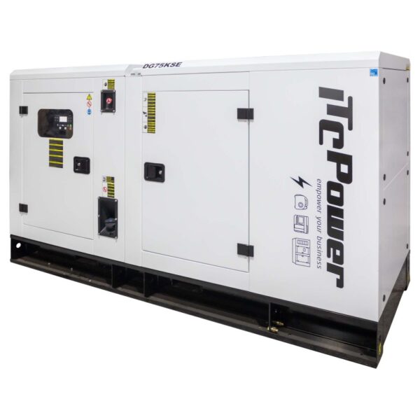 Grupo Electrógeno ITCPower Trifásico Insonorizado DG75KSE ITC Power - Imagen 2