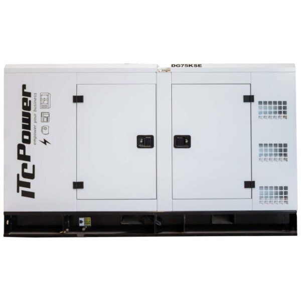 Grupo Electrógeno ITCPower Trifásico Insonorizado DG75KSE ITC Power - Imagen 4