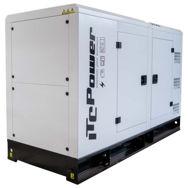 Grupo Electrógeno ITCPower Trifásico Insonorizado DG75KSE ITC Power - Imagen 5