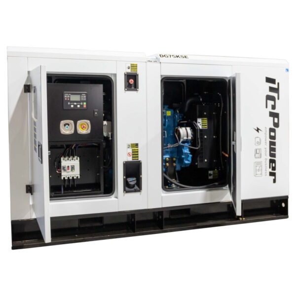 Grupo Electrógeno ITCPower Trifásico Insonorizado DG75KSE ITC Power - Imagen 7