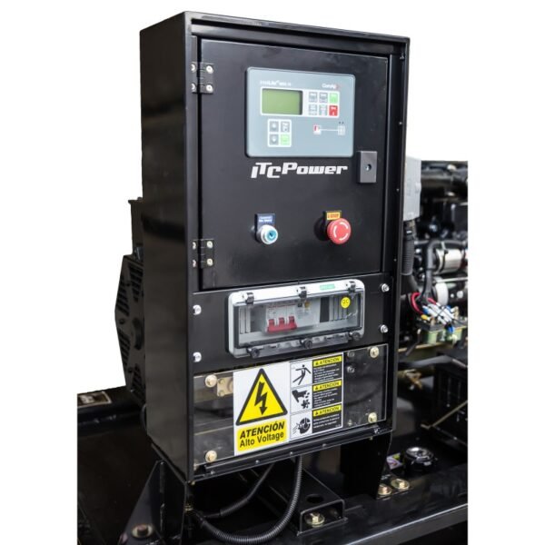 Grupo Electrógeno Monofásico ITCPOWER 22 Kw DG22KEm ITC Power - Imagen 3