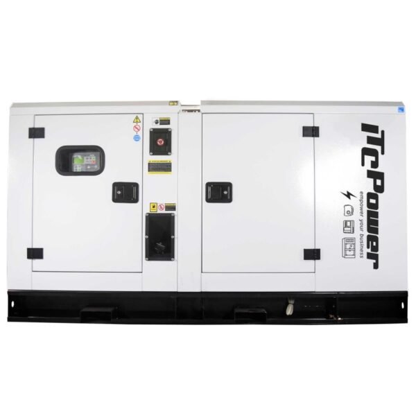 Grupo Electrógeno Silencioso Monofásico 35kw ITCPOWER DG35KSEm ITC Power - Imagen 2