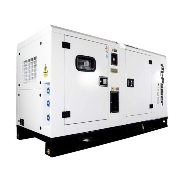 Grupo Electrógeno Silencioso Monofásico 35kw ITCPOWER DG35KSEm ITC Power - Imagen 3