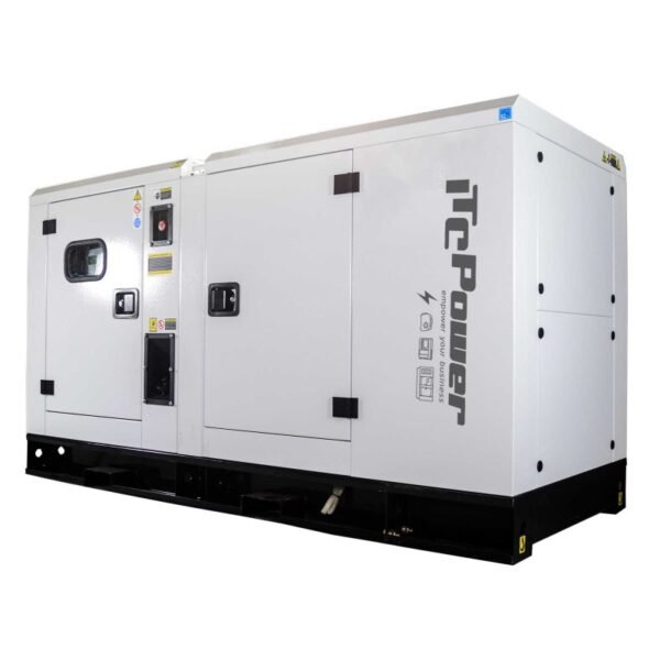 Grupo Electrógeno Silencioso Monofásico 35kw ITCPOWER DG35KSEm ITC Power