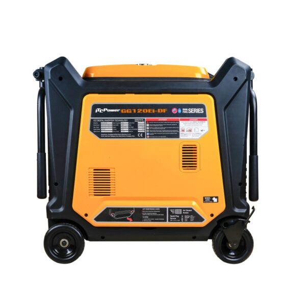 ITGG120EiDF Generador Gasolina Inverter Full Power Dual Fuel 13KW / (11kw GLP) IT-GG120Ei-DF - Imagen 3
