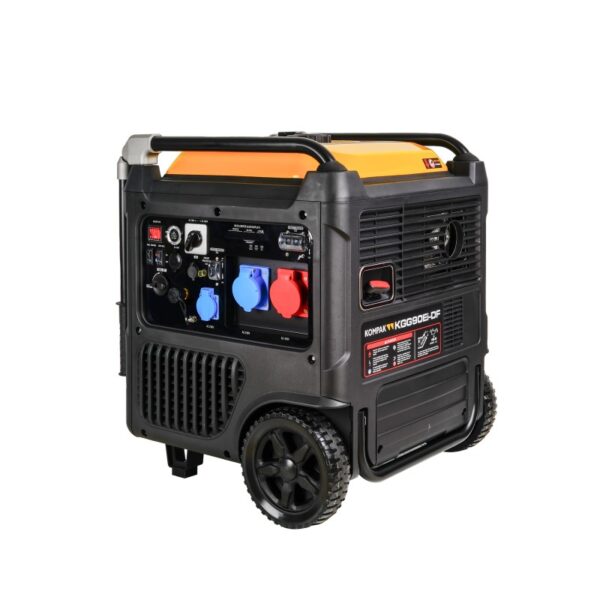 KGG90EIDF Generador Gasolina Inverter Dual Fuel Full Power 8,9KW de KGG90EI-DF Kompak - Imagen 2