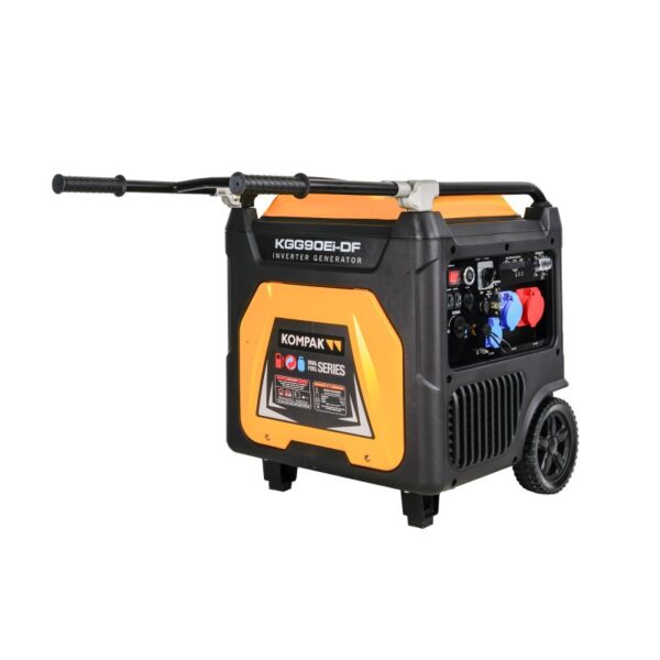 KGG90EIDF Generador Gasolina Inverter Dual Fuel Full Power 8,9KW de KGG90EI-DF Kompak - Imagen 4