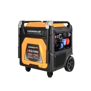 KGG90EIDF Generador Gasolina Inverter Dual Fuel Full Power 8,9KW de KGG90EI-DF Kompak