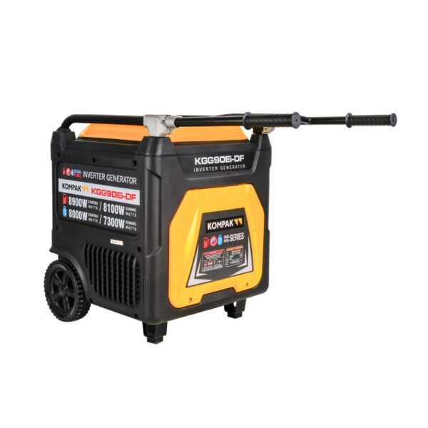 KGG90EIDF Generador Gasolina Inverter Dual Fuel Full Power 8,9KW de KGG90EI-DF Kompak - Imagen 7