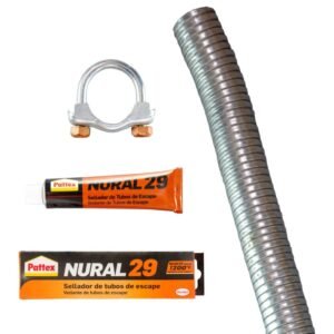 Kit para salida de humos de generadores diésel 3000rpm