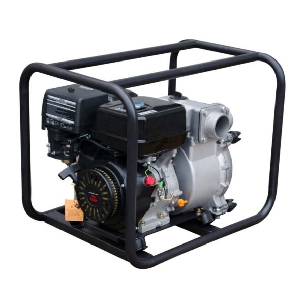 KPKGTP80X Motobomba a gasolina para aguas cargadas KP-KGTP80X - Imagen 3