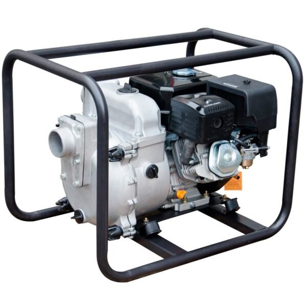 KPKGTP80X Motobomba a gasolina para aguas cargadas KP-KGTP80X