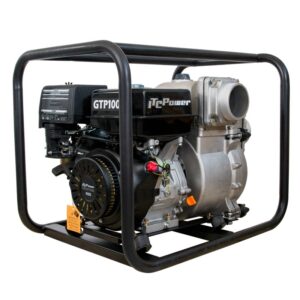 Motobomba Aguas Cargadas ITCPower Gasolina GTP100X ITC Power