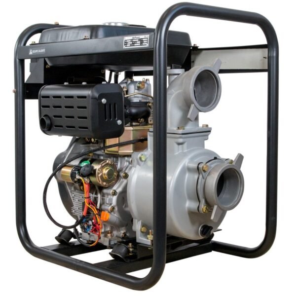 Motobomba Diesel 100 mm ITCPower arranque eléctrico DP100LE ITC Power - Imagen 3