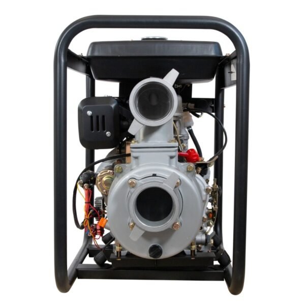 Motobomba Diesel 100 mm ITCPower arranque eléctrico DP100LE ITC Power - Imagen 4