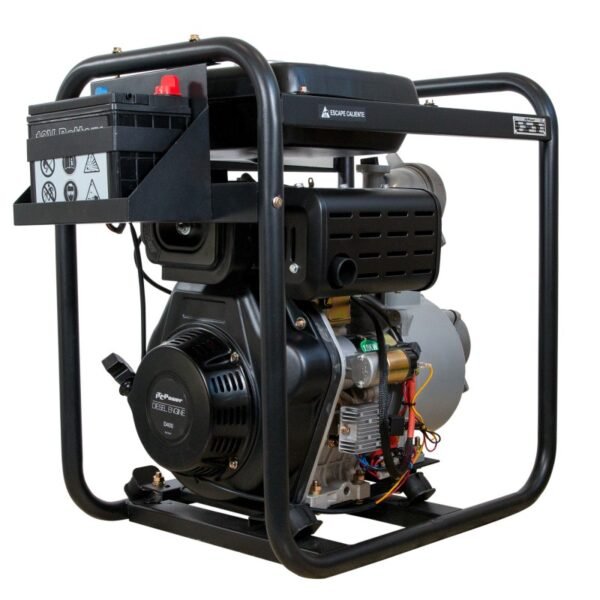 Motobomba Diesel 100 mm ITCPower arranque eléctrico DP100LE ITC Power - Imagen 5