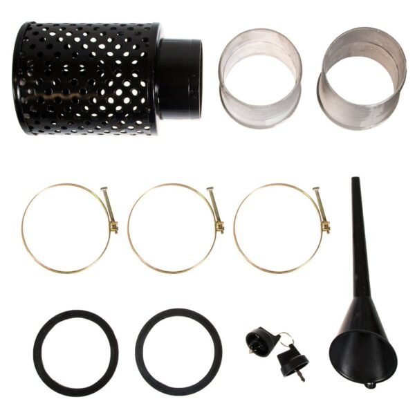 Motobomba Diesel 100 mm ITCPower arranque eléctrico DP100LE ITC Power - Imagen 6