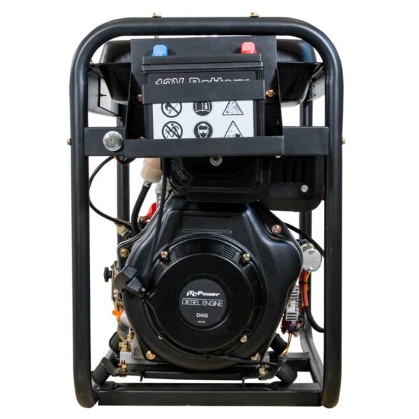 Motobomba Diesel 100 mm ITCPower arranque eléctrico DP100LE ITC Power - Imagen 10