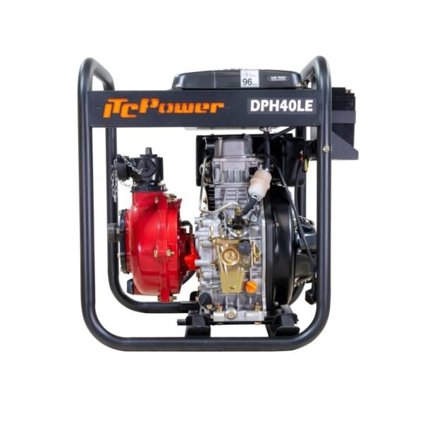 Motobomba Diésel Alta Presión ITCPower DPH40LE ITC Power