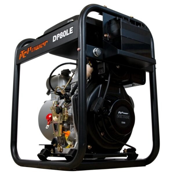 Motobomba Diesel ITCPower Aguas Limpias DP80LE ITC Power - Imagen 3