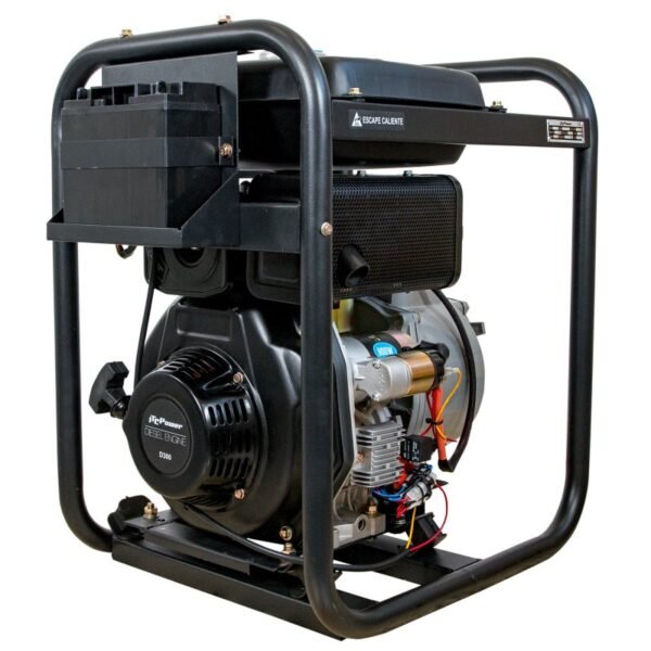 Motobomba Diesel ITCPower Aguas Limpias DP80LE ITC Power - Imagen 5