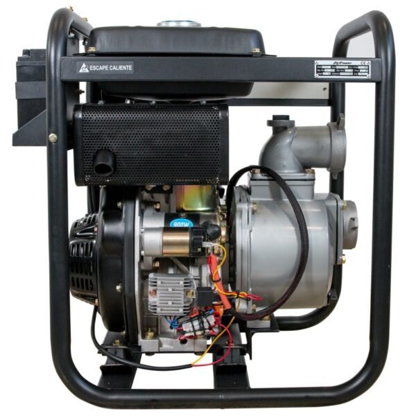 Motobomba Diesel ITCPower Aguas Limpias DP80LE ITC Power - Imagen 6