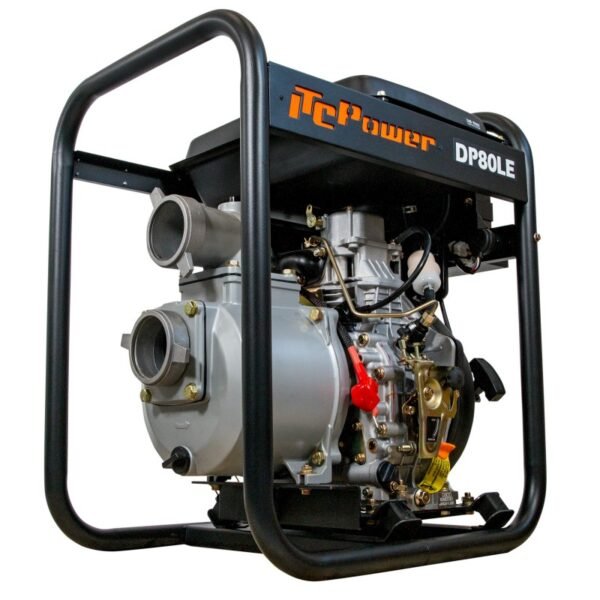 Motobomba Diesel ITCPower Aguas Limpias DP80LE ITC Power