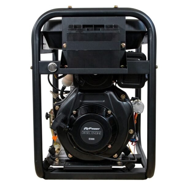 Motobomba Diesel ITCPower Aguas Limpias DP80LE ITC Power - Imagen 8