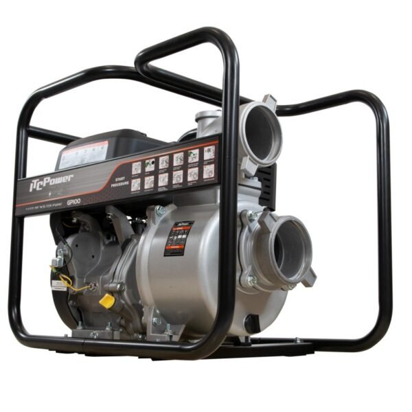 Motobomba Gasolina ITCPower Agua Limpias de Caudal GP100 ITC Power - Imagen 9