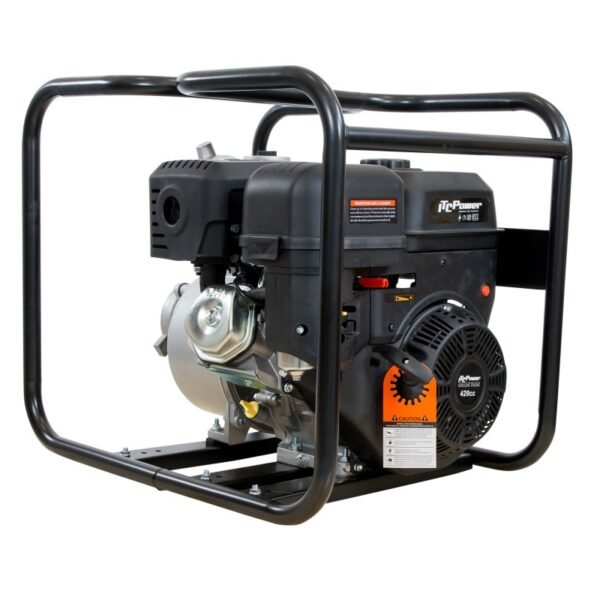 Motobomba Gasolina ITCPower Agua Limpias de Caudal GP100 ITC Power - Imagen 10