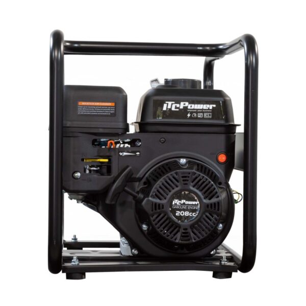 Motobomba Gasolina ITCPower Agua Limpias de Caudal GP80 ITC Power - Imagen 4
