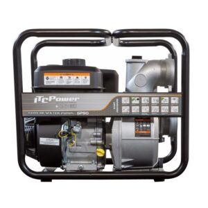 Motobomba Gasolina ITCPower Agua Limpias de Caudal GP80 ITC Power