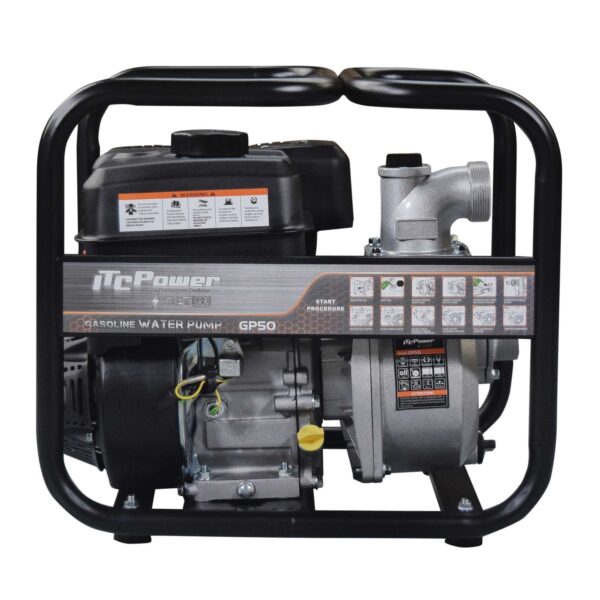 Motobomba Gasolina ITCPower Aguas Limpias de Caudal GP50 ITC Power