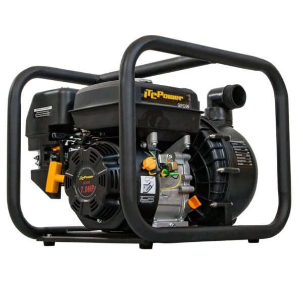 Motobomba Gasolina ITCPower Líquidos Corrosivos GPC50 ITC Power - Imagen 2