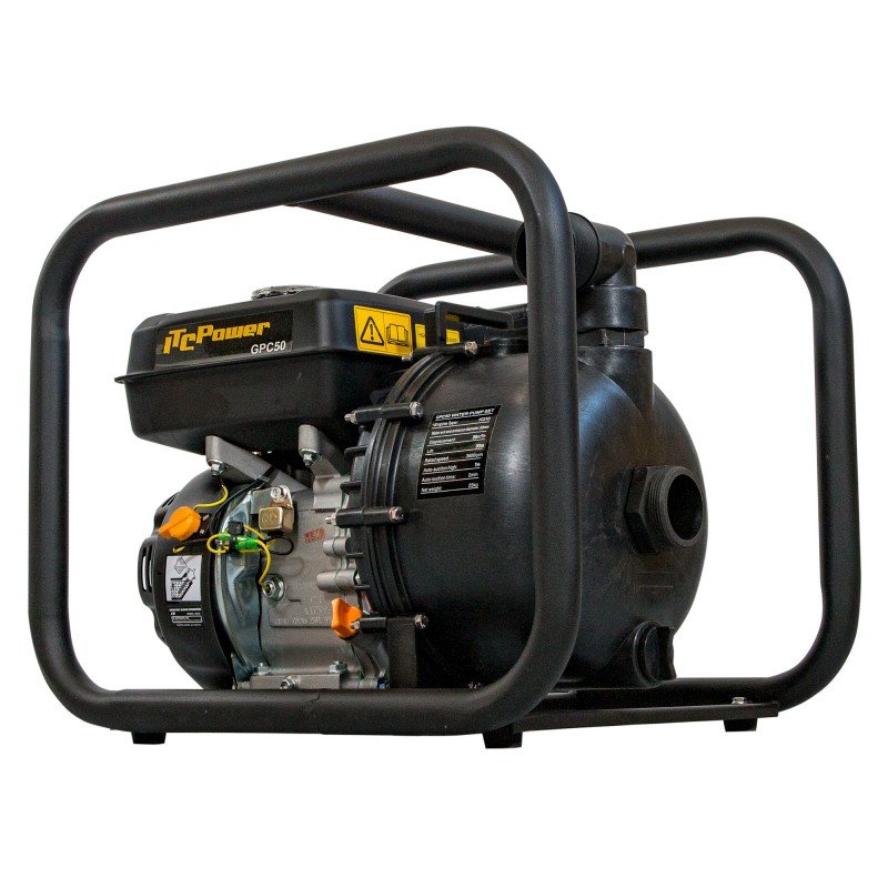 Motobomba Gasolina ITCPower Líquidos Corrosivos GPC50 ITC Power 3 Motobomba Gasolina ITCPower Líquidos Corrosivos GPC50 ITC Power - Imagen 3