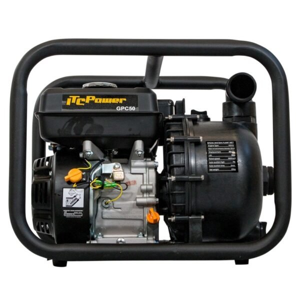 Motobomba Gasolina ITCPower Líquidos Corrosivos GPC50 ITC Power