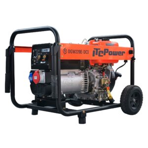 DGW220EDC3 Motosoldadora trifásica Diesel ITCPower DGW220E-DC3 ITC Power