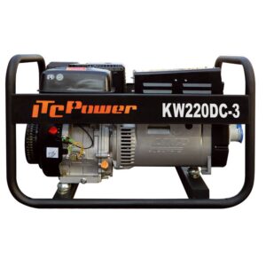 KW220DC3 Motosoldadora Gasolina Trifásica ITCPower con alternador LINZ KW220DC-3 ITC Power