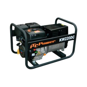 Motosoldadora monofásica a Gasolina ITCPower con alternador LINZ KW220DC ITC Power