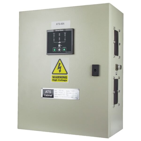 ATS1100A Sistema de transferencia automática TRIFÁSICO ATS1-100A - Imagen 3