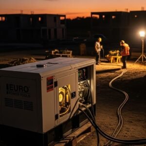 Grupos Electrógenos Industriales