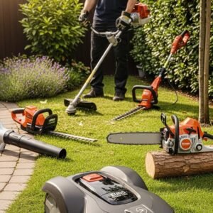 Maquinaria de Jardinería Profesional