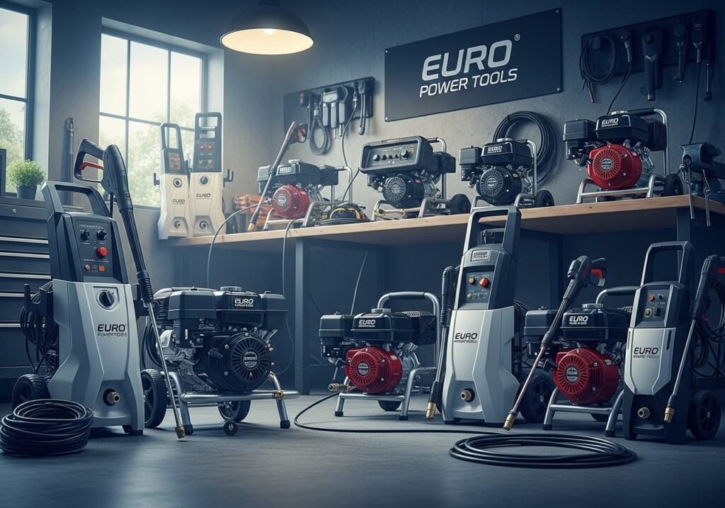 Guía Completa de Hidrolavadoras 2025: PSI, Caudal y Tipo de Motor para una Limpieza Eficaz 9 Guía Completa de Hidrolavadoras 2025: PSI, Caudal y Tipo de Motor para una Limpieza Eficaz