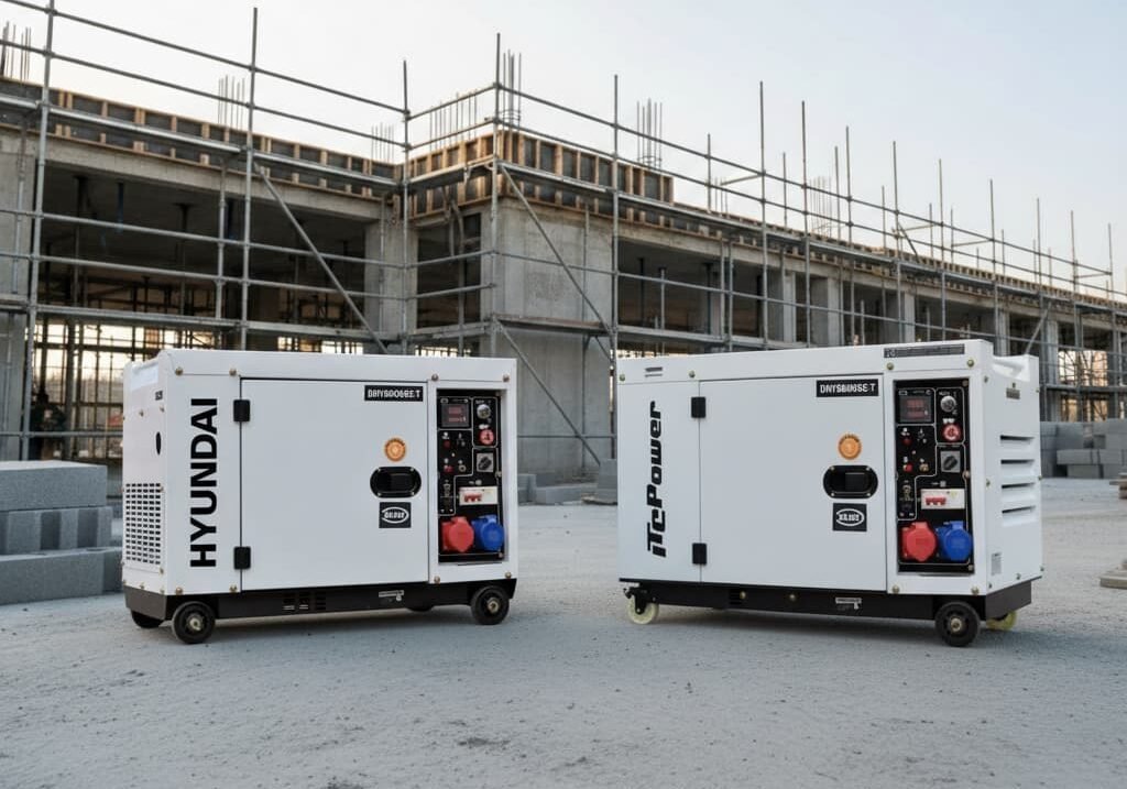 Generador Hyundai o ITC Power: ¿Cuál es mejor? Análisis 2025 para profesionales 2 Generador Hyundai o ITC Power: ¿Cuál es mejor? Análisis 2025 para profesionales
