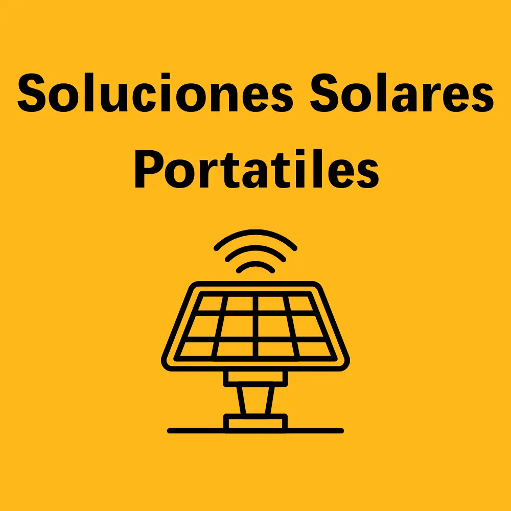 Soluciones Solares Portátiles y Estaciones de Energía