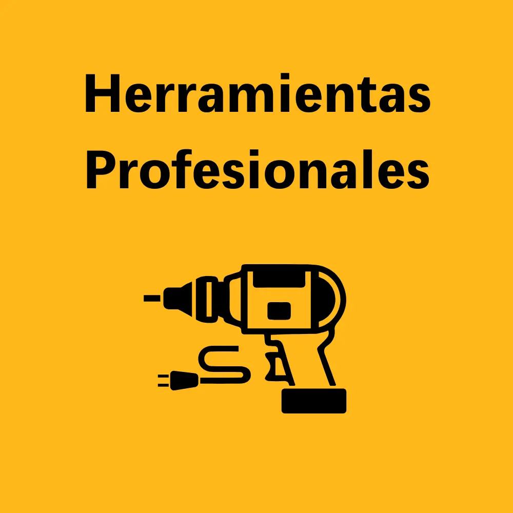 Herramientas Profesionales para taller e industria