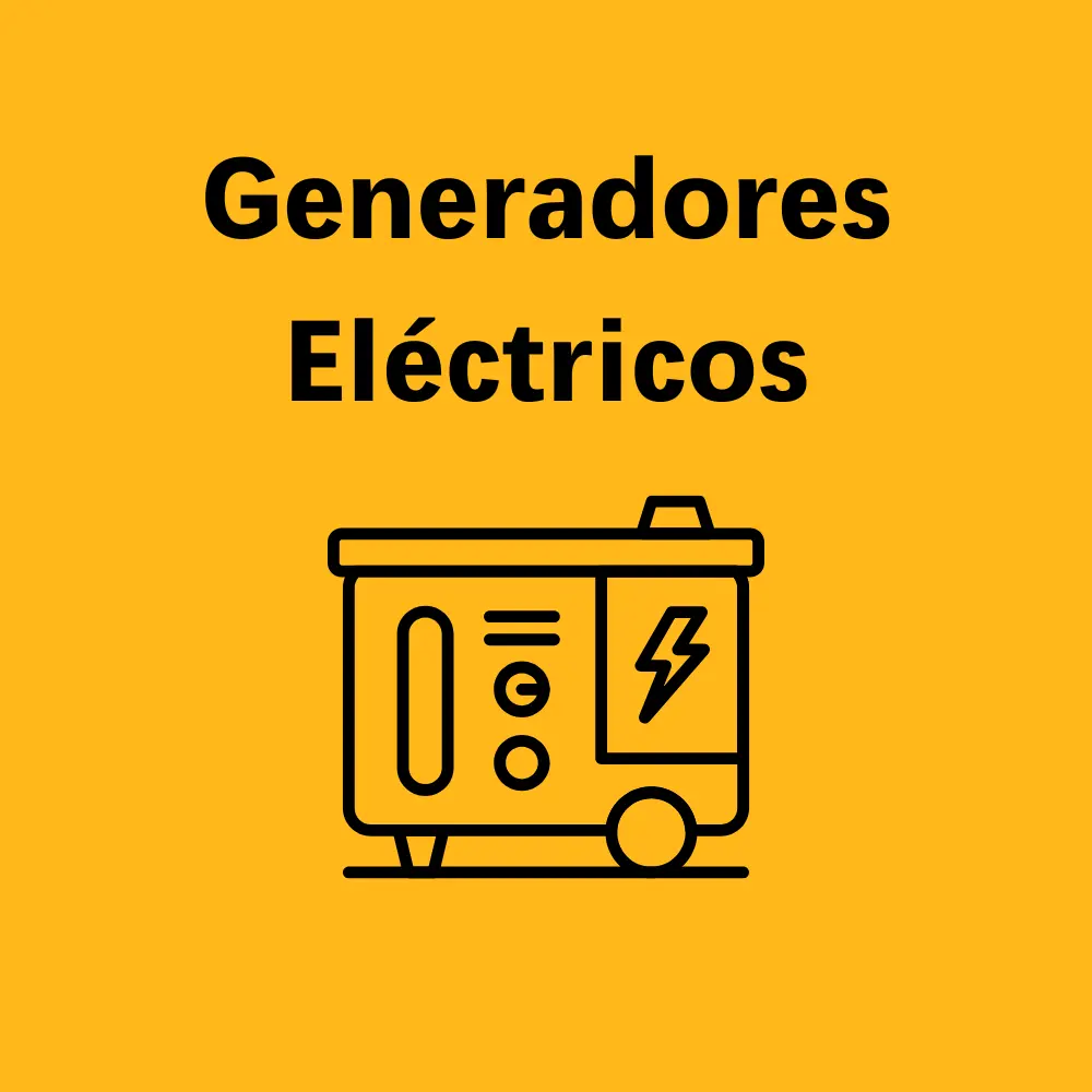 Generadores Eléctricos de todas las potencias