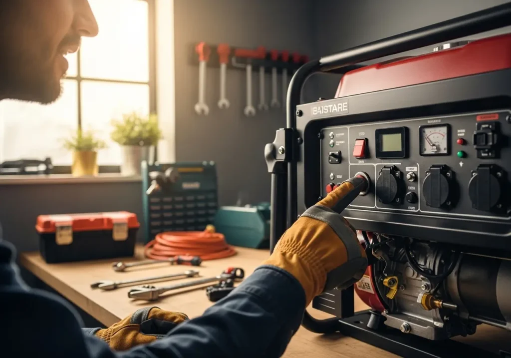 Guía Definitiva: Cómo Arrancar un Generador Eléctrico por Primera Vez 1 Guía Definitiva: Cómo Arrancar un Generador Eléctrico por Primera Vez