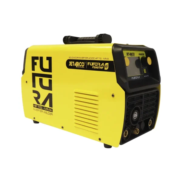 Soldadora Inverter TIG-MMA AC/DC 200A Sinérgica F200THF Futura (J903MS) - Imagen 2